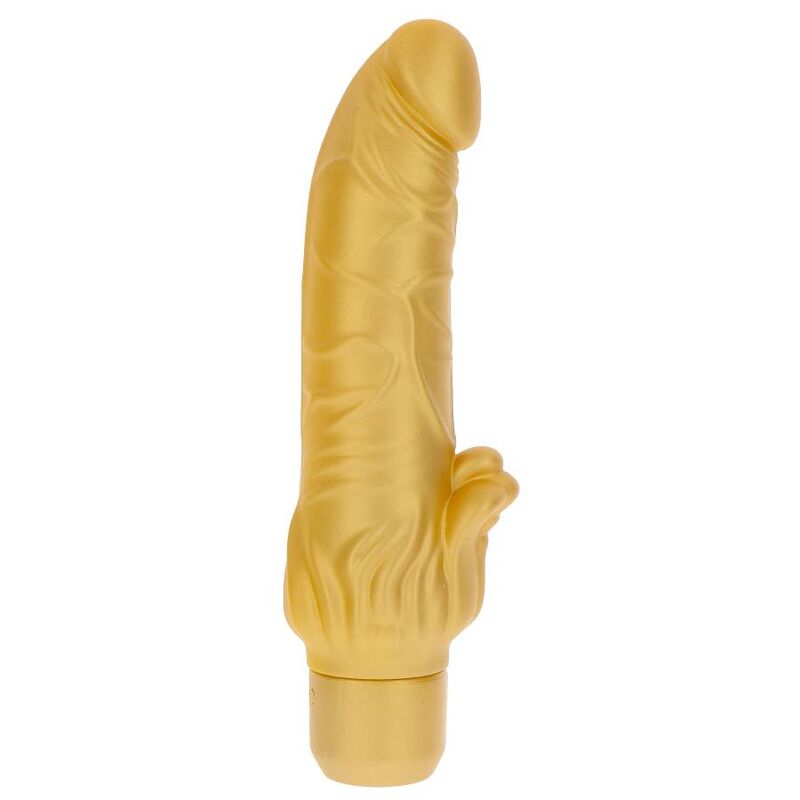 SEA REAL - VIBRADOR GOLD DICKER STIM GOLD