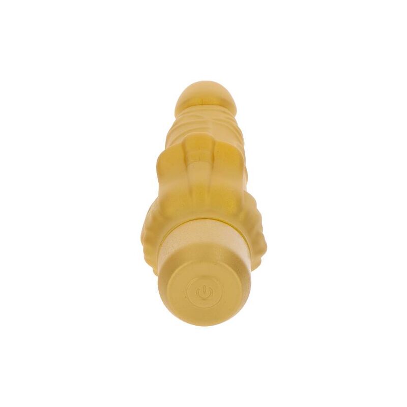 SEA REAL - VIBRADOR GOLD DICKER STIM GOLD