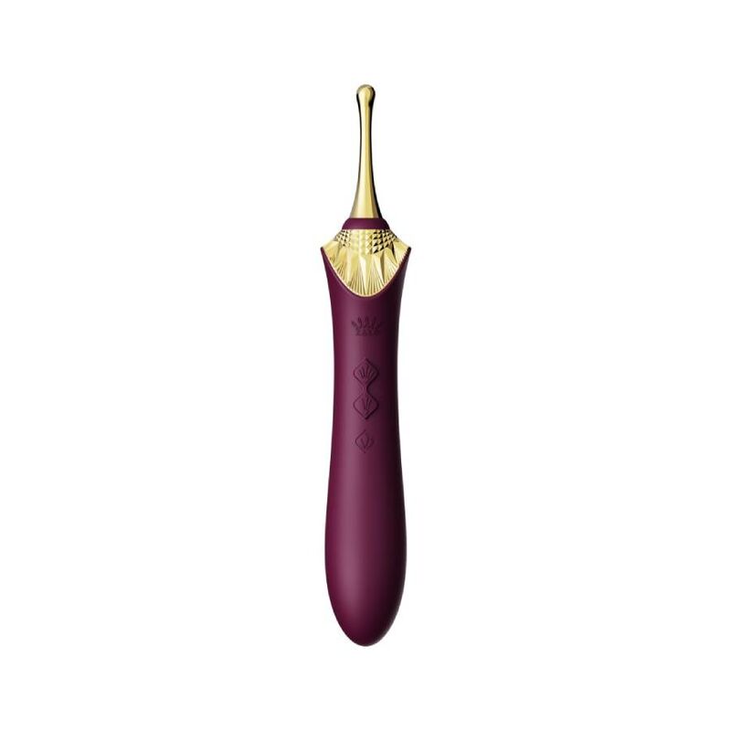 ZALO - BESS 2 MASSAGEADOR CLITÓRICO ROXO