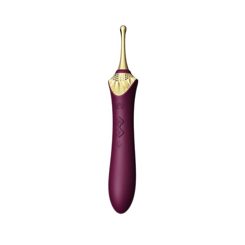 ZALO - BESS 2 MASSAGEADOR CLITÓRICO ROXO