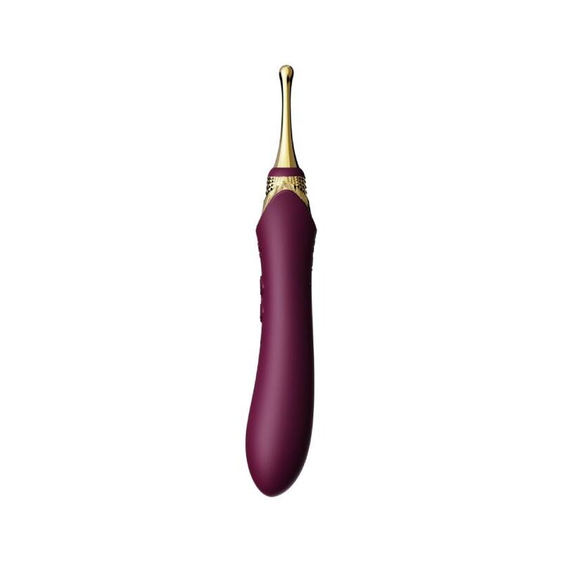 ZALO - BESS 2 MASSAGEADOR CLITÓRICO ROXO