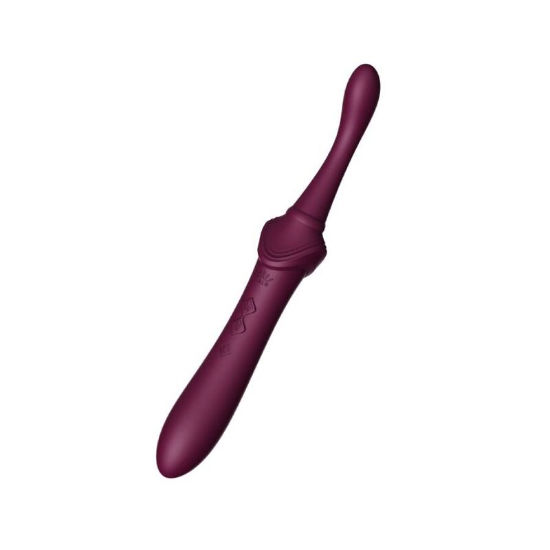 ZALO - BESS 2 MASSAGEADOR CLITÓRICO ROXO