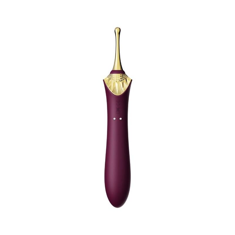 ZALO - BESS 2 MASSAGEADOR CLITÓRICO ROXO