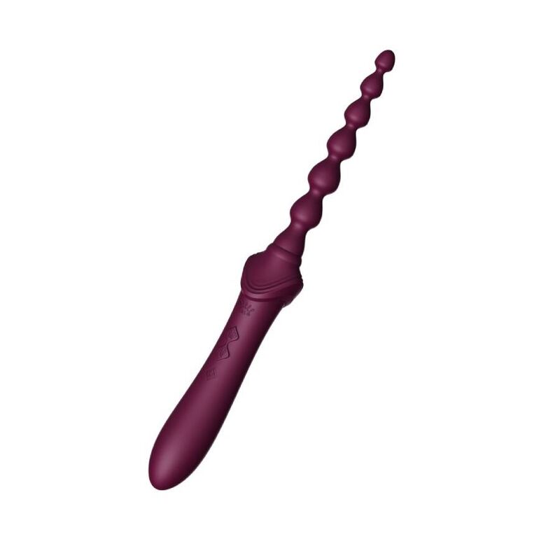 ZALO - BESS 2 MASSAGEADOR CLITÓRICO ROXO
