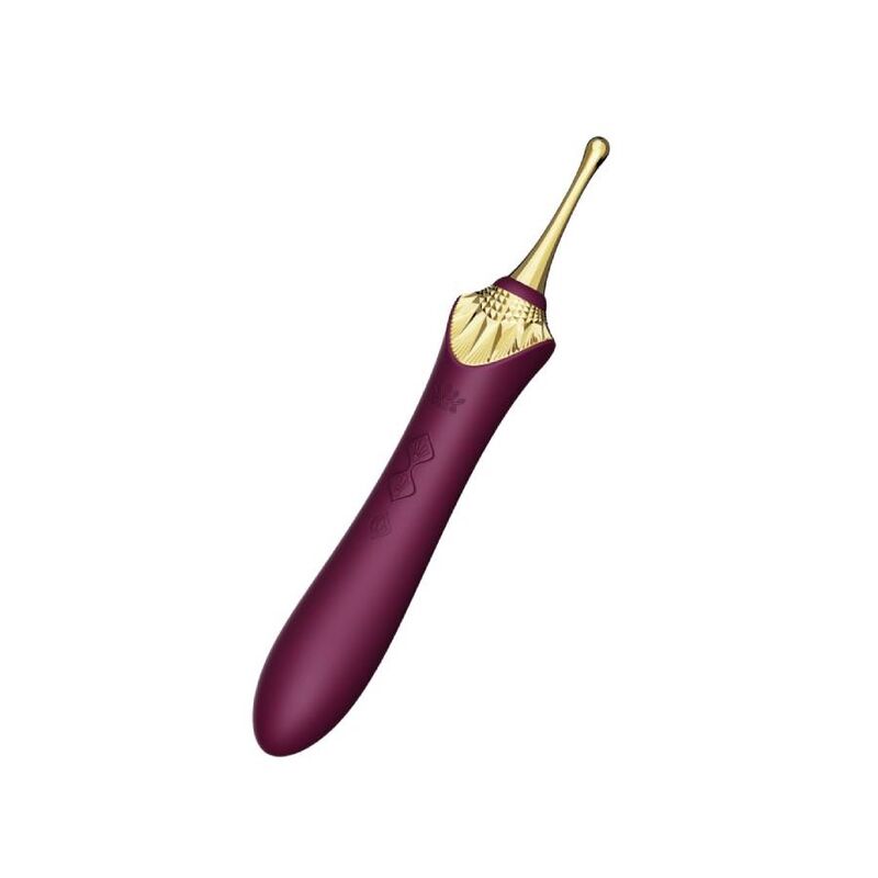 ZALO - BESS 2 MASSAGEADOR CLITÓRICO ROXO