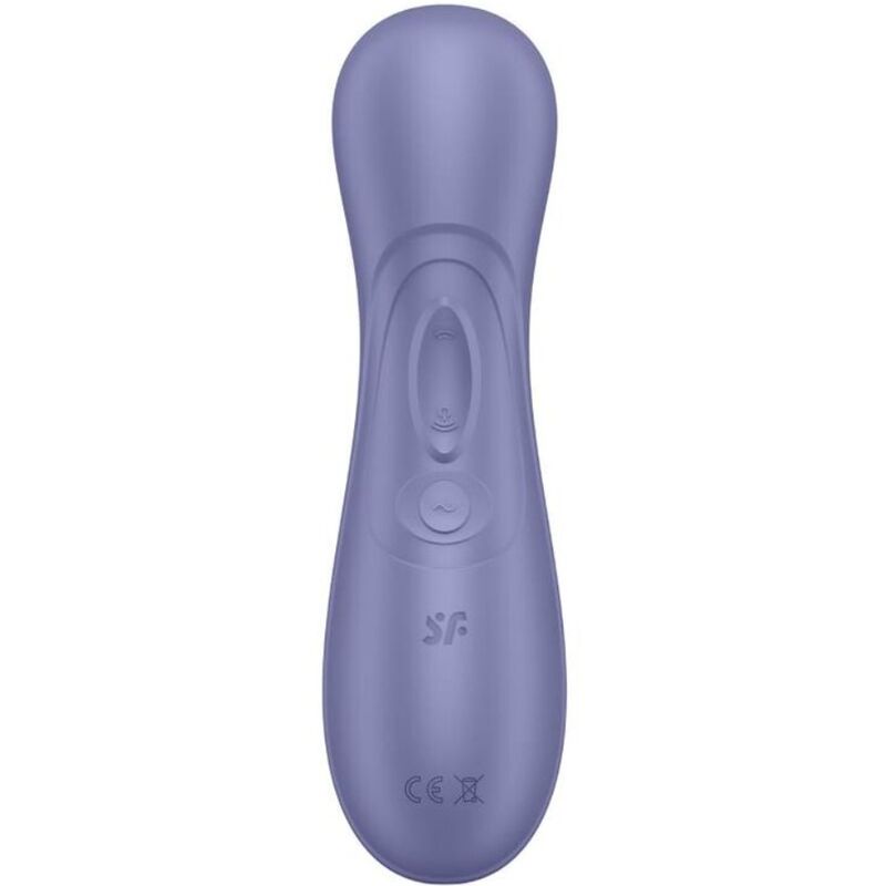 SATISFYER - PRO 2 GENERACIÓN 3 TECNOLOGÍA DE AIRE LÍQUIDO LILA