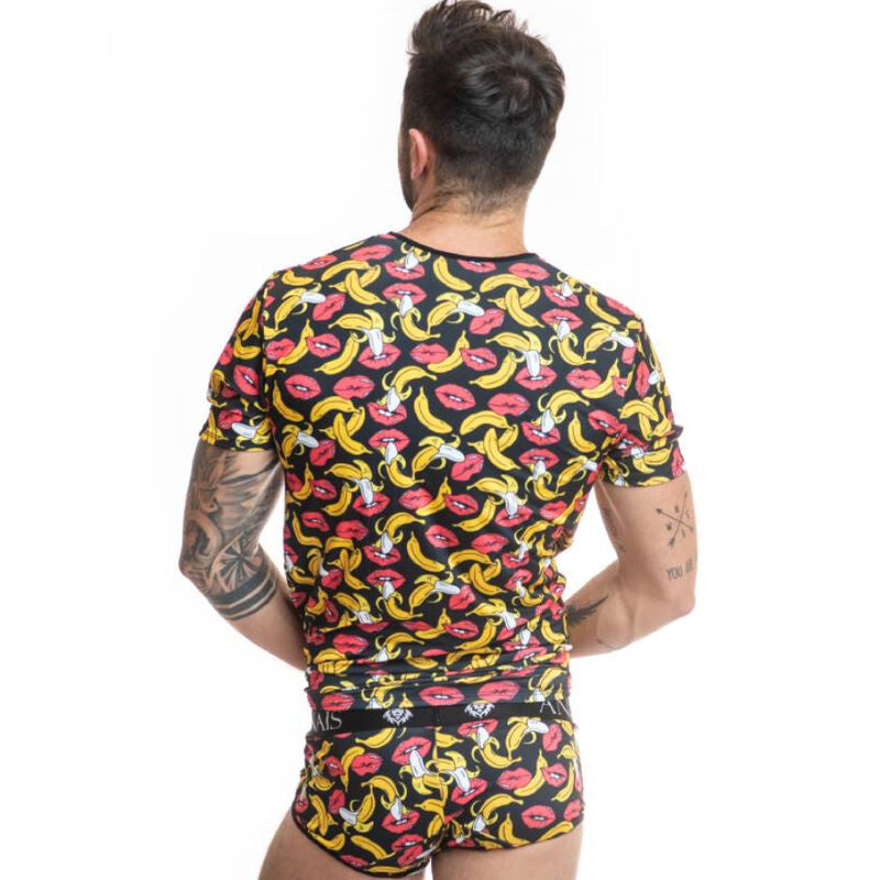 CAMISOLA MASCULINA ANAIS - BANANA TAMANHO L