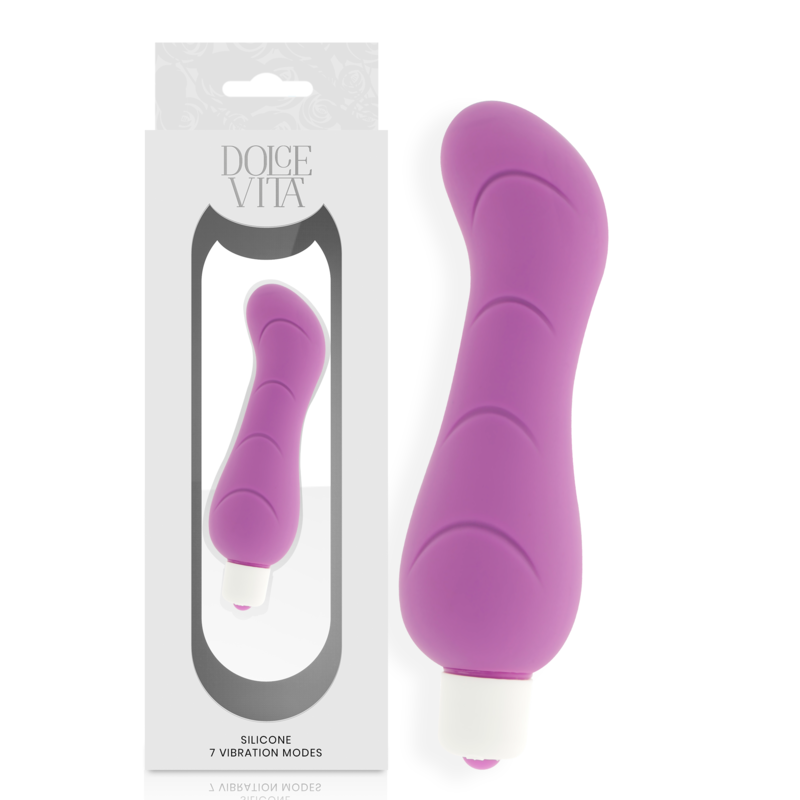 DOLCE VITA - SILICONE ROXO PARA PONTO G