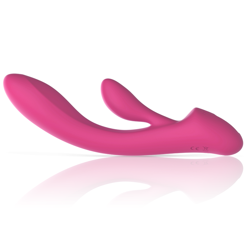 INTENSE - VIBRADOR LUIGI RABBIT DE SILICONE LÍQUIDO ROSA