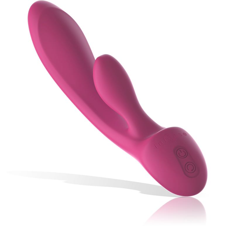 INTENSE - VIBRADOR LUIGI RABBIT DE SILICONE LÍQUIDO ROSA