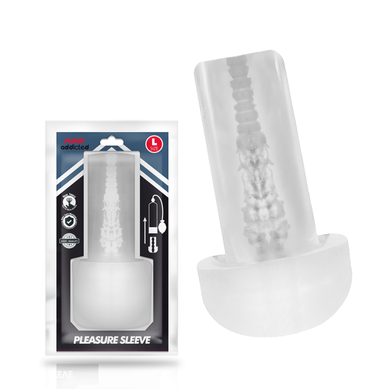 BOMBA ADICTO - BOMBA AUTOMÁTICA PLEASURE SLEEVE