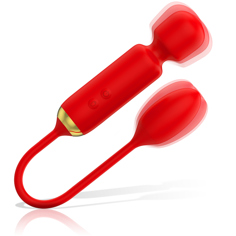 MIA - TOSCANA DUPLO PRAZER VARINHA + OVO VIBRATÓRIO