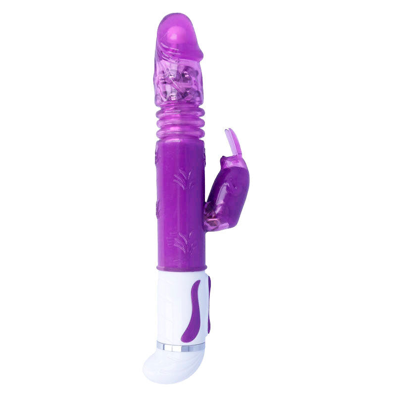 INTENSE - ESTUARD VIBRADOR ROTATORIO ARRIBA Y ABAJO LILA
