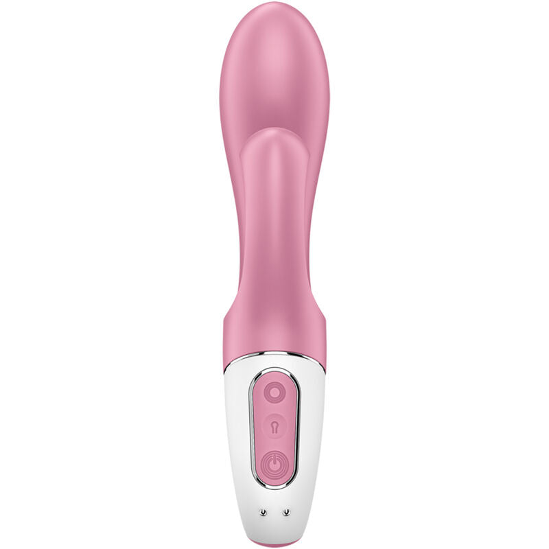 SATISFYER - BOMBA DE AR ​​​​COELHINHO 2 ROSA