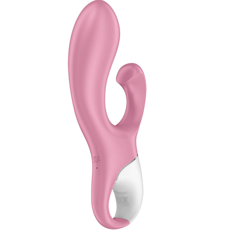 SATISFYER - BOMBA DE AR ​​​​COELHINHO 2 ROSA