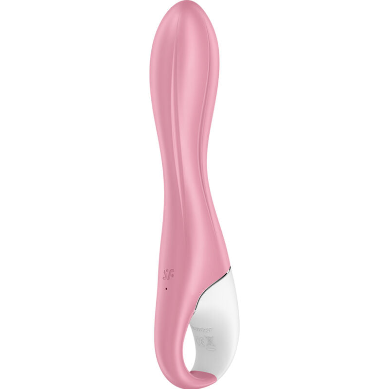 SATISFYER - VIBRADOR COM BOMBA DE AR ​​2 ROSA