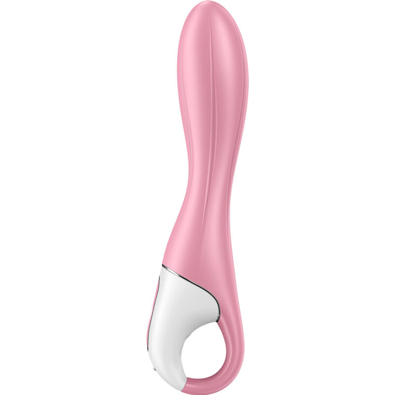 SATISFYER - VIBRADOR COM BOMBA DE AR ​​2 ROSA