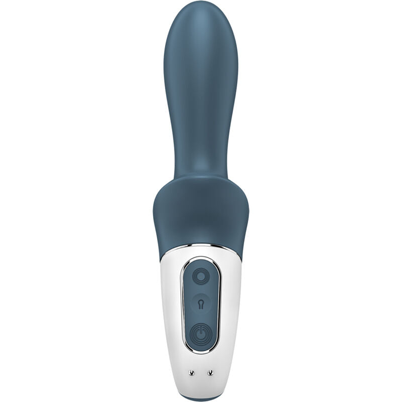 SATISFYER - BOMBA DE AR ​​BOOTY 2 CINZA ESCURO