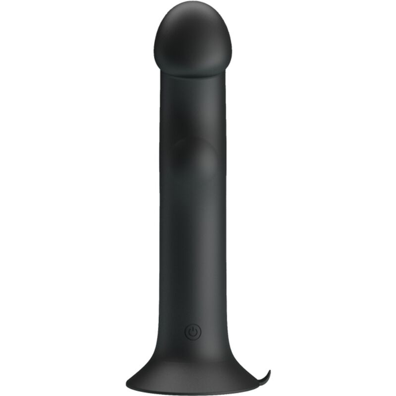 PRETTY LOVE - VIBRADOR E VENTOSA CLITORIAL MURRAY BLACK