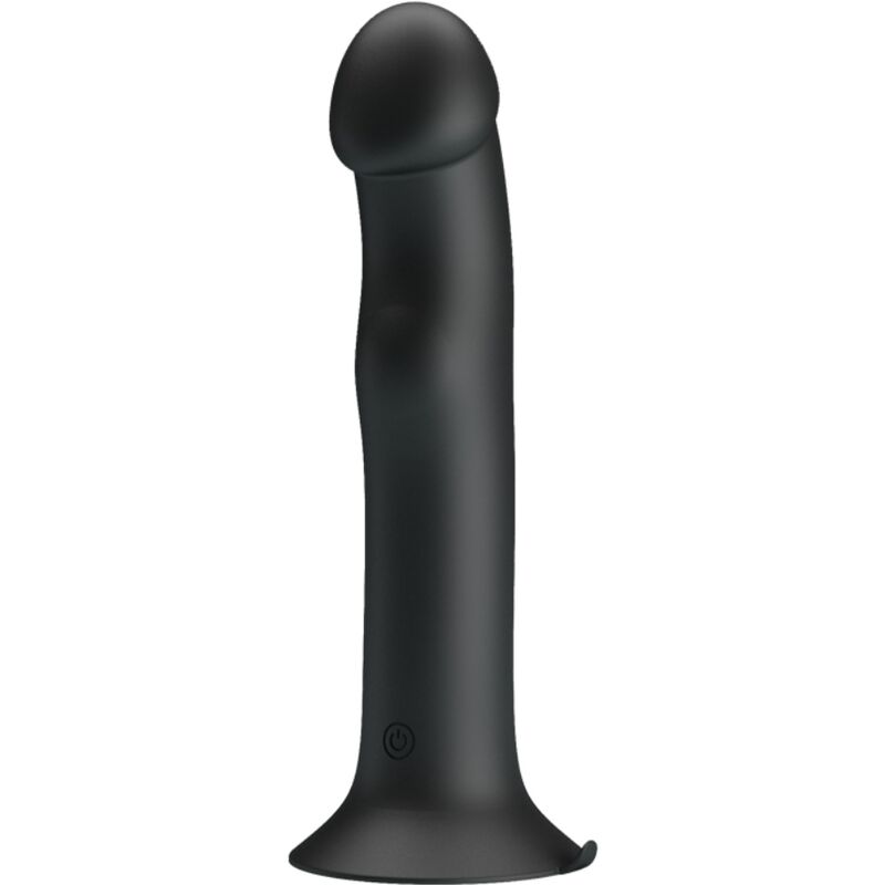 PRETTY LOVE - VIBRADOR E VENTOSA CLITORIAL MURRAY BLACK