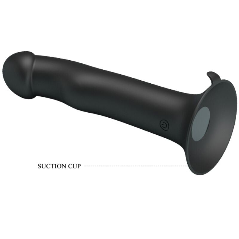 PRETTY LOVE - VIBRADOR E VENTOSA CLITORIAL MURRAY BLACK