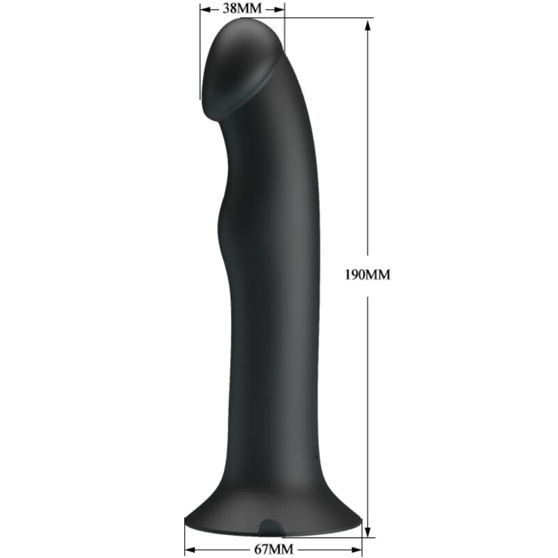 PRETTY LOVE - VIBRADOR E VENTOSA CLITORIAL MURRAY BLACK