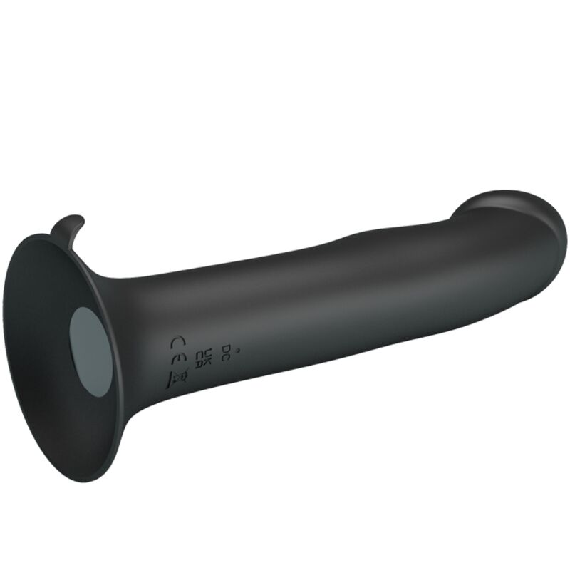 PRETTY LOVE - VIBRADOR E VENTOSA CLITORIAL MURRAY BLACK
