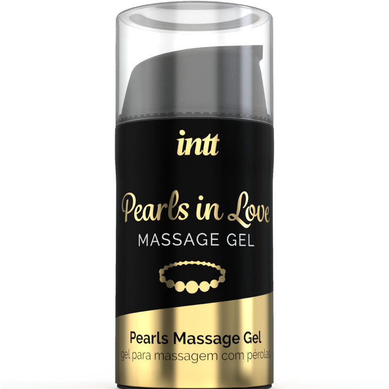 MASAJE INTT Y SEXO ORAL - PERLAS ENAMORADAS CON COLLAR DE PERLAS Y GEL DE SILICONA