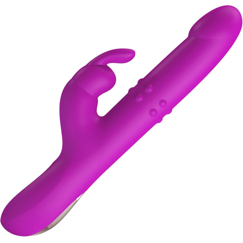 PRETTY LOVE - VIBRADOR REESE COM ROTAÇÃO ROXA
