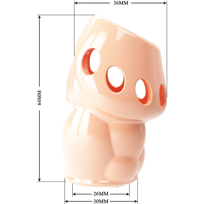 PRETTY LOVE - OSCAR PENE NATURAL MÁS GRUESO