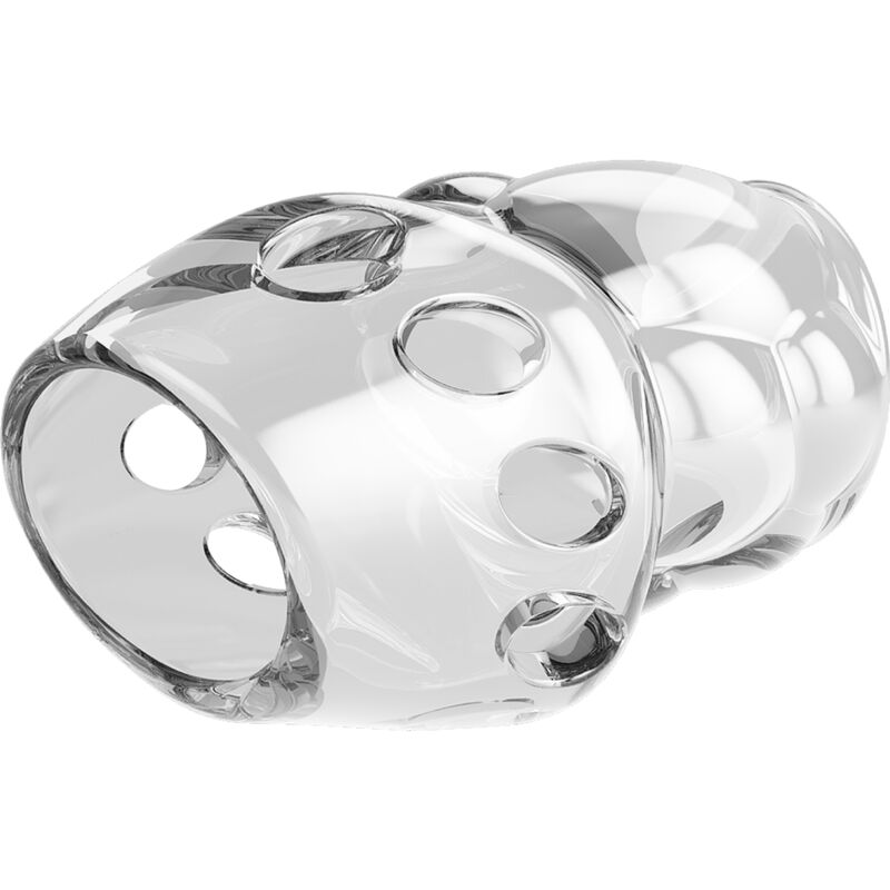 PRETTY LOVE - OSCAR PENE TRANSPARENTE MÁS GRUESO