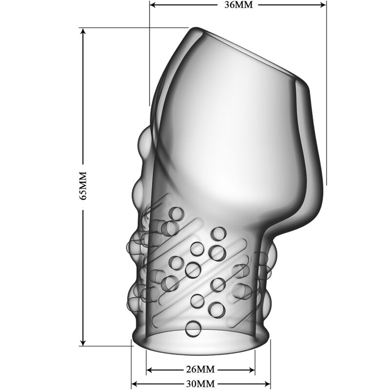 PRETTY LOVE - MATIAS PENE TRANSPARENTE MÁS GRUESO