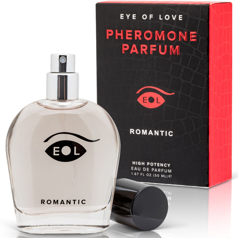 OLHO DO AMOR - EOL PHR PARFUM DELUXE 50 ML - ROMÂNTICO