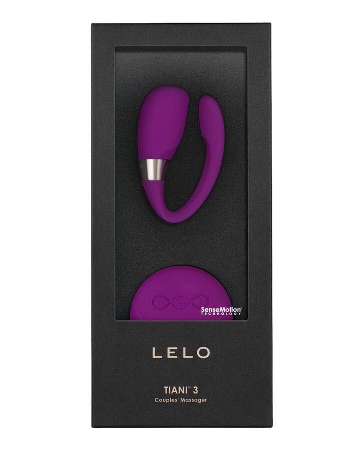 LELO - INSIGNIA TIANI 3 MASSAGEADOR ROXO
