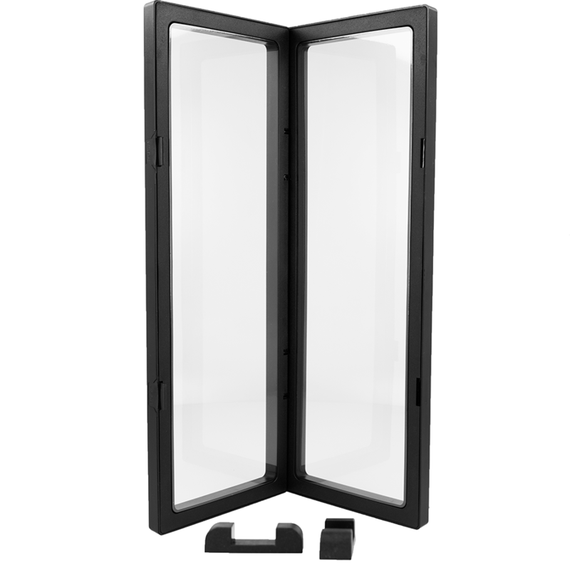 DREAMLOVE - DISPLAY LUXURY BLACK EXHIBITOR 30 x 10.5 CM