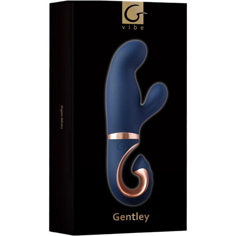 G-VIBE - VIBRADOR SUAVE DEL PUNTO G AZUL CARIBEÑO