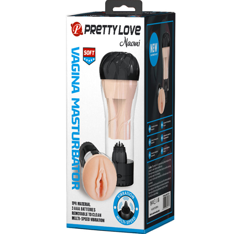 PRETTY LOVE - VIBRADOR DE VAGINA NAOMI