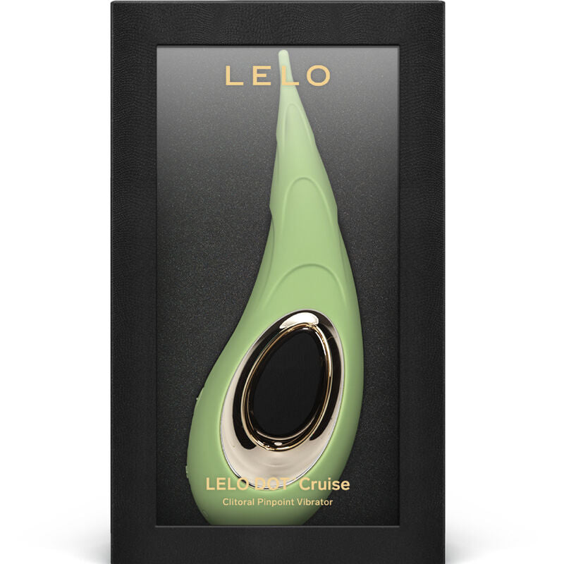 LELO - DOT CRUISE ESTIMULADOR DE CLITÓRIS VERDE PISTACHO