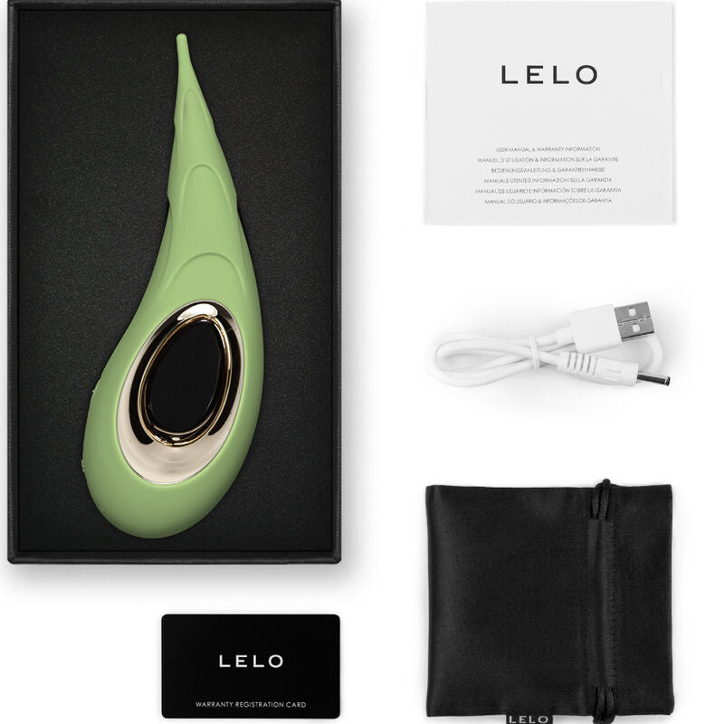 LELO - DOT CRUISE ESTIMULADOR DE CLITÓRIS VERDE PISTACHO
