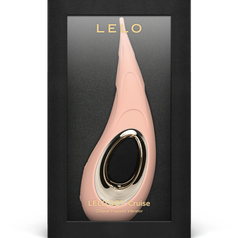 LELO - ESTIMULADOR DE CLÍTORIS DOT CRUISE OCRE NARANJA