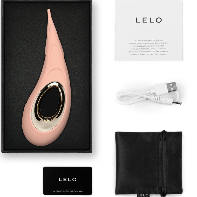 LELO - DOT CRUISE ESTIMULADOR DE CLITÓRIS LARANJA