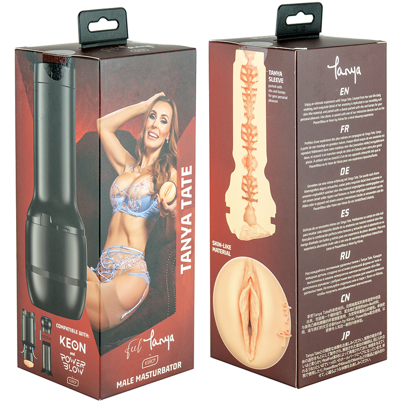 KIIROO - SINTA TANYA TATE - COLEÇÃO ESTRELAS STROKERS 