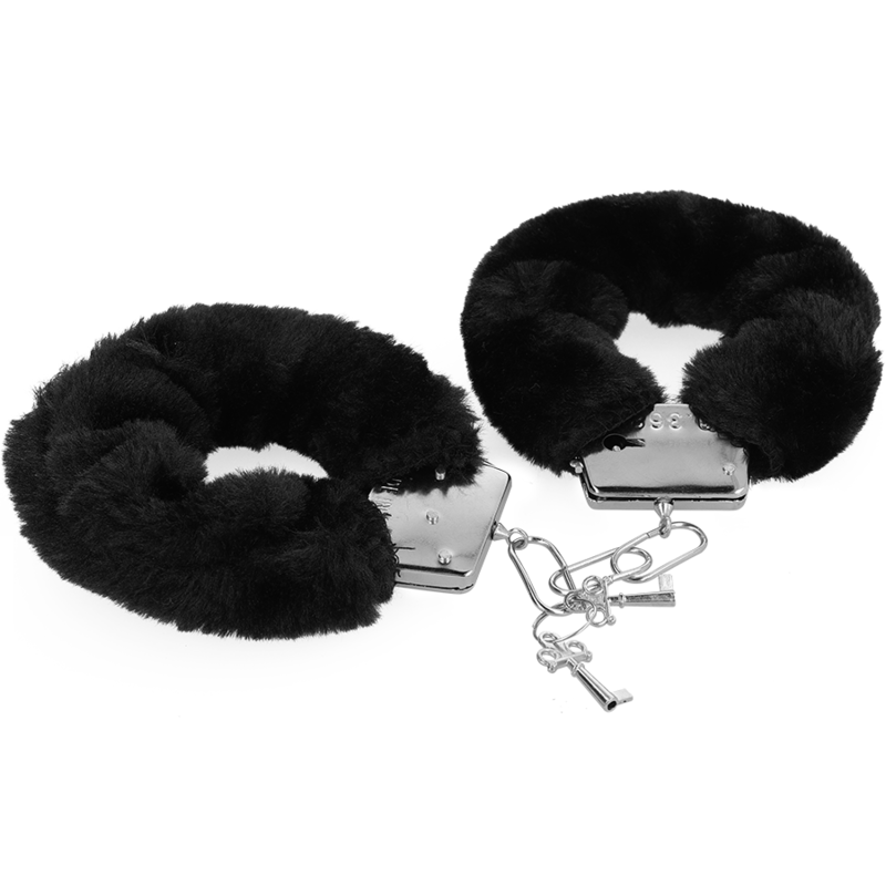 INTENSO - CONJUNTO ERÓTICO FETICHISTA 1 COM ALGEMAS, MÁSCARA PARA OS OLHOS E CHICOTE