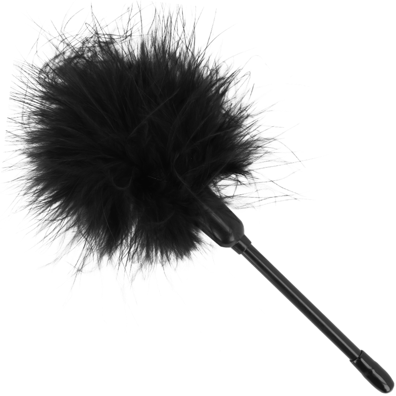 INTENSO - CONJUNTO DE BRINQUEDOS ERÓTICOS FETICHISTAS 2 COM ALGEMAS, MÁSCARA PARA OS OLHOS E APARELHO DE CÓCEGAS