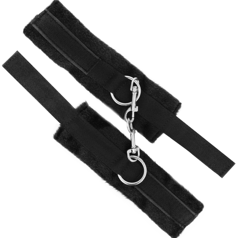 INTENSO - CONJUNTO DE BRINQUEDOS ERÓTICOS FETICHISTAS 2 COM ALGEMAS, MÁSCARA PARA OS OLHOS E APARELHO DE CÓCEGAS