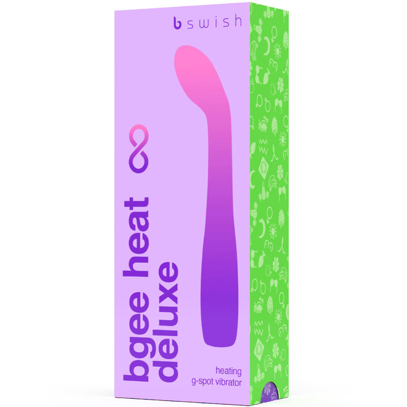 B SWISH - BGEE HEAT INFINITE DELUXE VIBRADOR RECARREGÁVEL DE SILICONE LAVANDA
