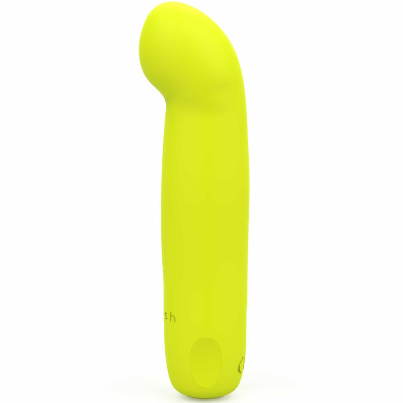 B SWISH - BCUTE CURVE INFINITE CLASSIC LIMITED EDITION VIBRADOR DE SILICONE RECARREGÁVEL AMARELO