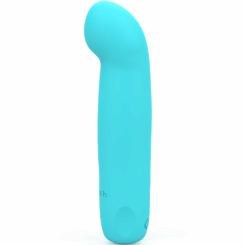 B SWISH - BCUTE CURVE INFINITE CLASSIC LIMITED EDITION VIBRADOR DE SILICONE AZUL RECARREGÁVEL