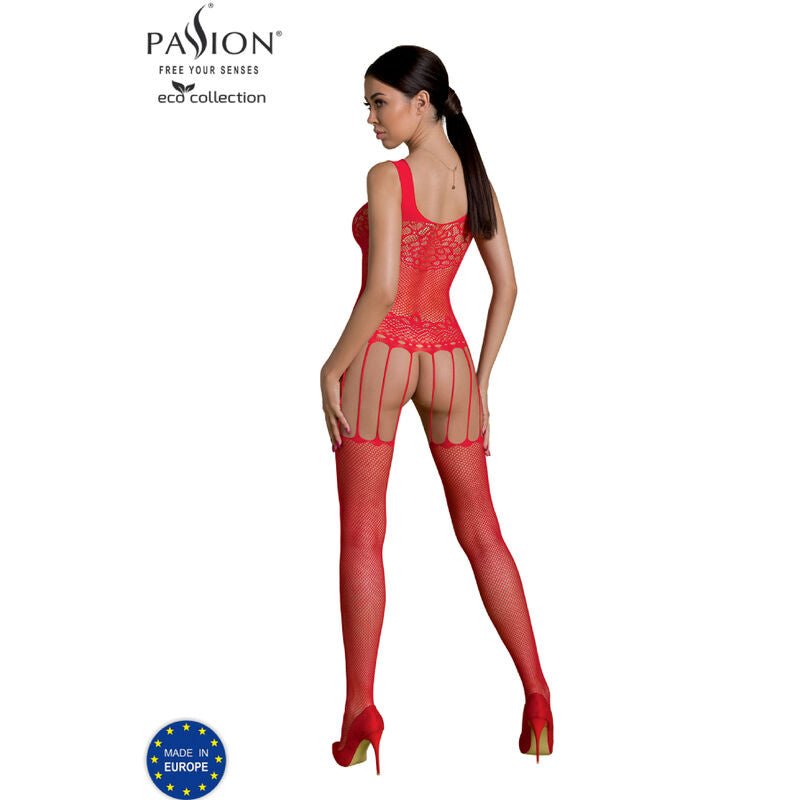 PAIXÃO - COLEÇÃO ECO BODYSTOCKING ECO BS001 VERMELHO
