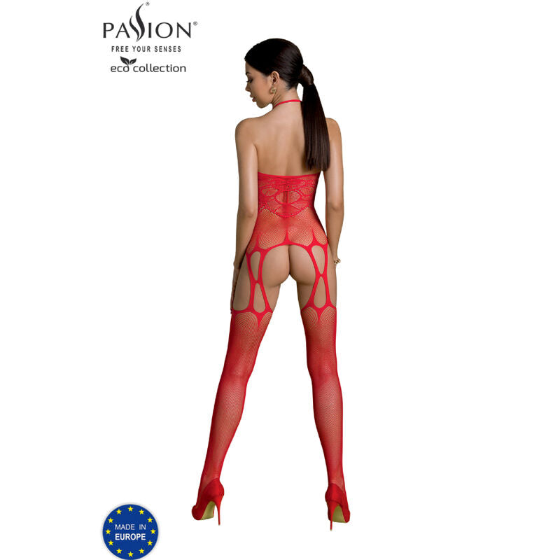 PAIXÃO - COLEÇÃO ECO BODYSTOCKING ECO BS002 VERMELHO